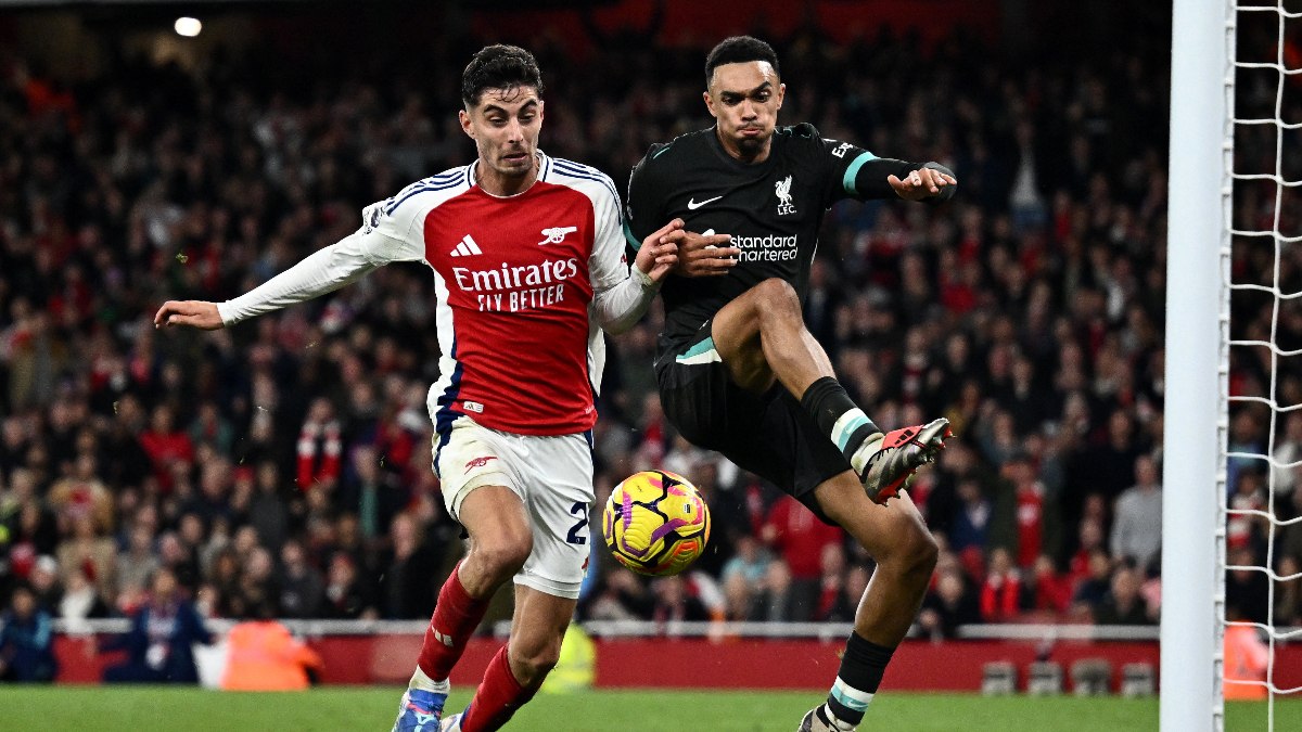 Arsenal – Liverpool maçında kazanan çıkmadı