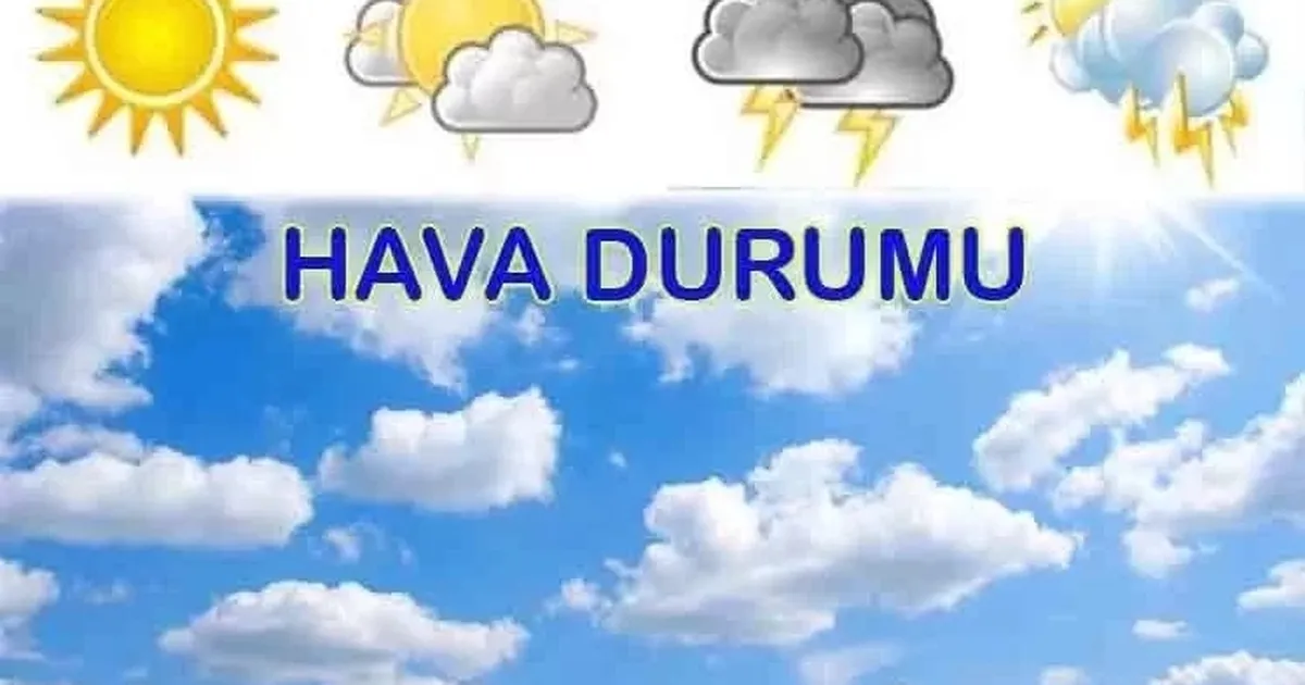 Yurtta bugün hava nasıl olacak?