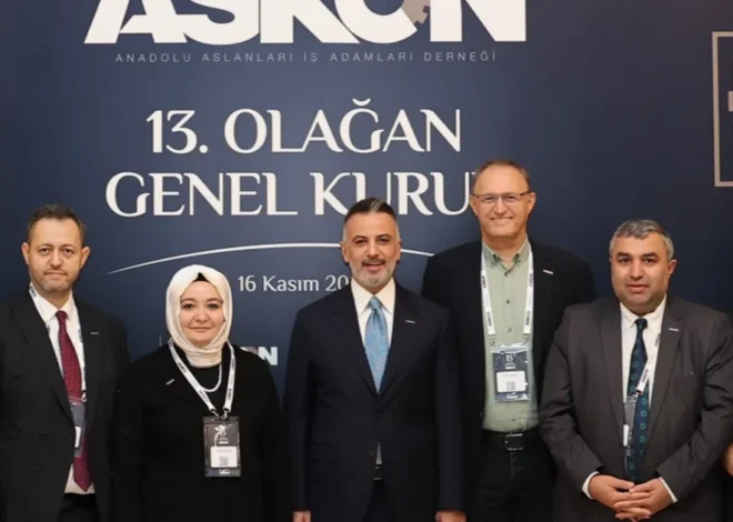 ASKON Konya’dan Genel Başkan Aydın’a tam destek